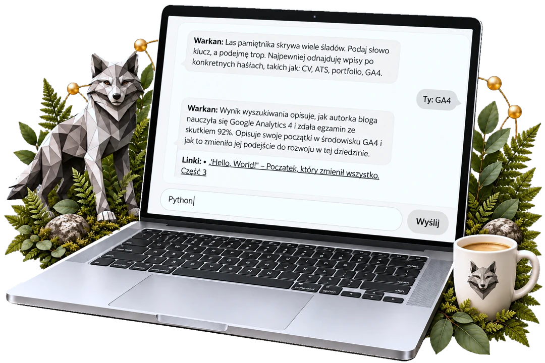 Warkan - świadomy kosztowo asystent AI dla bloga